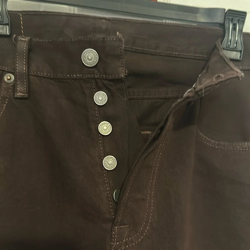 Men Levi 501 Jeans - 31x32 - Picture 2 of 4